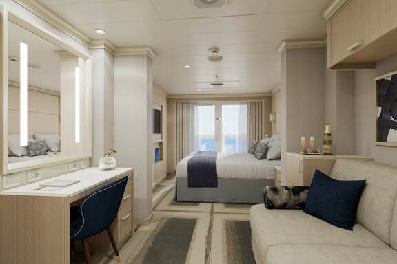 Ship accomodation